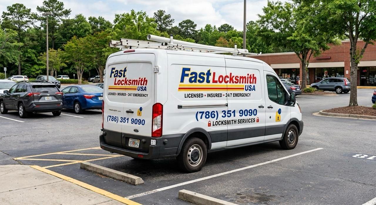 Fast Locksmith USA Van